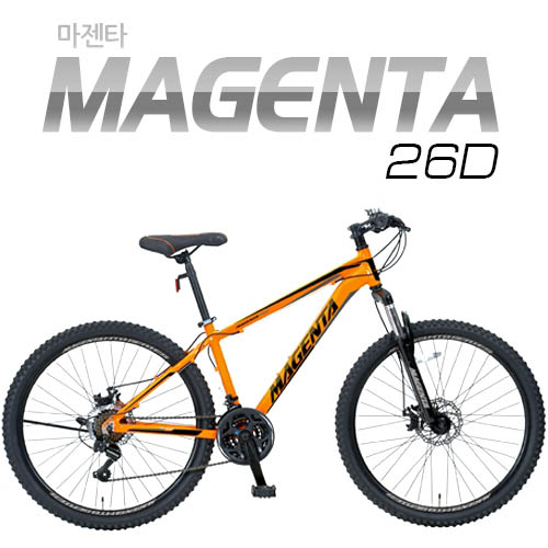 [지오닉스] 2019 뮤트 MTB 26" 마젠타 26D 21단