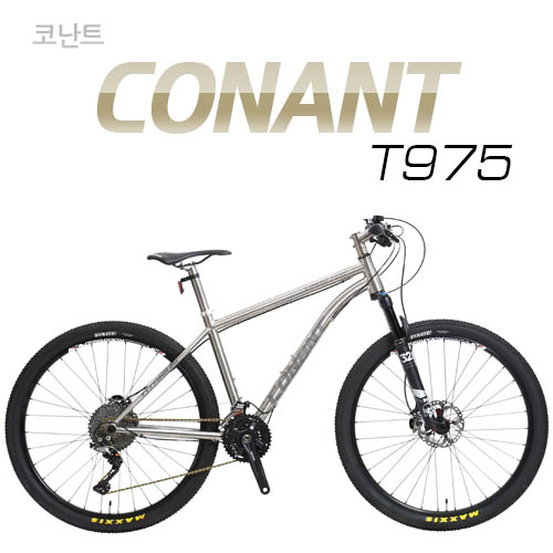 [지오닉스] 2019 코난트 MTB 27.5" T975-XTR FOX 33단