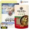 백설 밀가루500 당면80(2종)