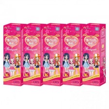 플라워링하트 잇츠쿨링 캐릭터치약 90g*5ea