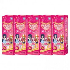 플라워링하트 잇츠쿨링 캐릭터치약 90g*5ea