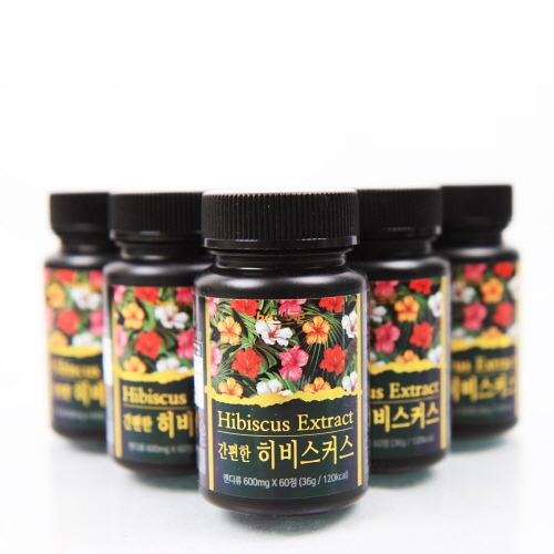 힐링 히비스커스60타정 36g(600mg x60 정)