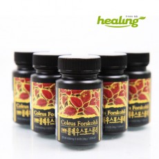 힐링 콜레우스포스콜리 36g(600mg x60 정)
