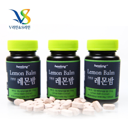 힐링 레몬밤375mg 36g(600mg x 60정)