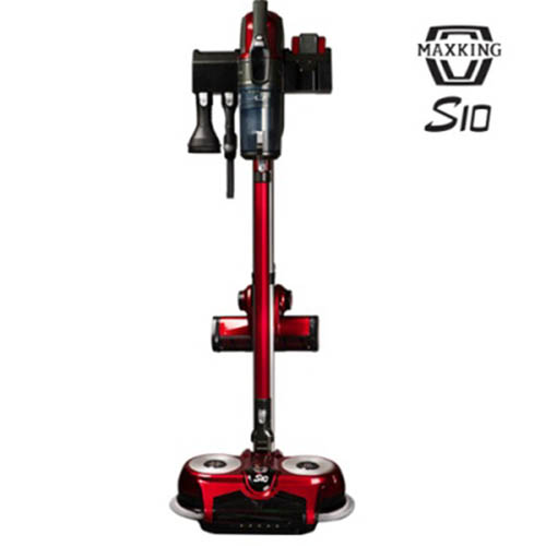맥스킹 3 in 1 무선 진공 물걸레 청소기 MAX-S10