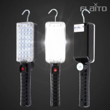 플라이토 34구 LED 
충전식 다용도 작업등 랜턴