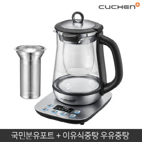 [쿠첸] 티포트 (CKT-E150SM)