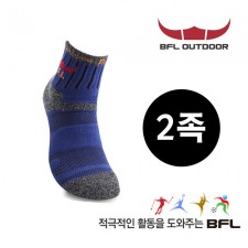 BFL 아웃도어 폴카 2종양말세트(남/여/혼합 중 선택 색상랜덤발송)