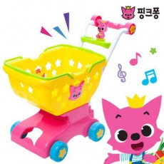핑크퐁 멜로디 쇼핑카트