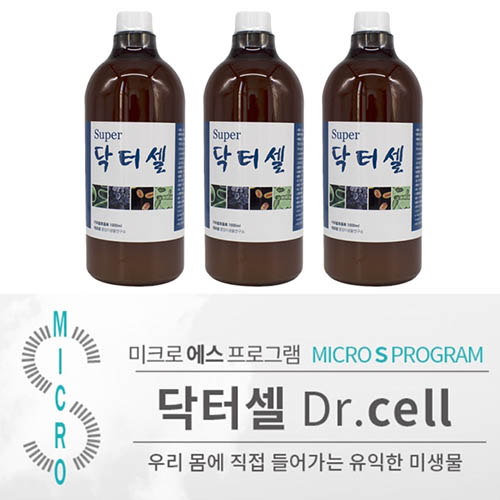 미크로에스 닥터셀 1000ml 1병