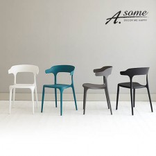 어썸 메일리 디자인 체어(화이트,블랙,그레이,다크블루)