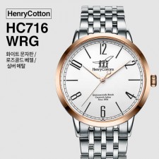 헨리코튼 2019년 신상품 손목시계 HC716WRG