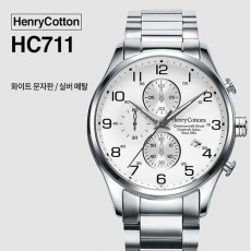 헨리코튼 2019년 신상품 손목시계 정품 70시리즈 HC711