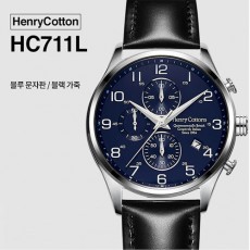 헨리코튼 2019년 신상품 손목시계 정품 70시리즈 HC711L