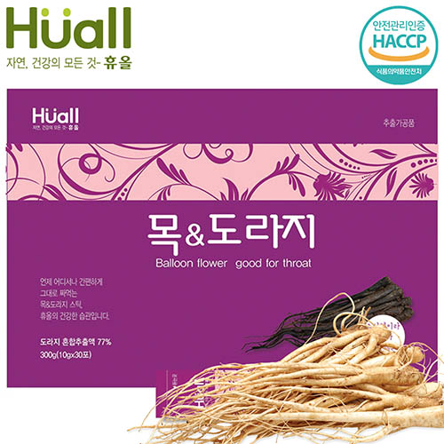 휴올 목앤도라지 10gx30포