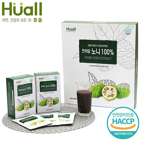 휴올 프라임 노니  100% 70mlx30포