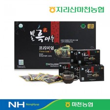 마천농협 지리산 흑마늘진액 프리미엄 70mlx30포
