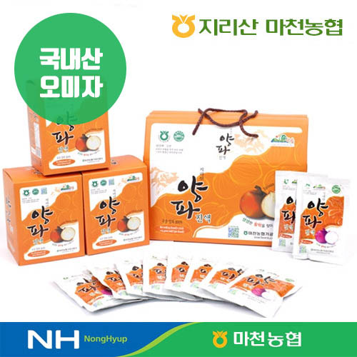 마천농협 지리산 양파진액 80ml*30포