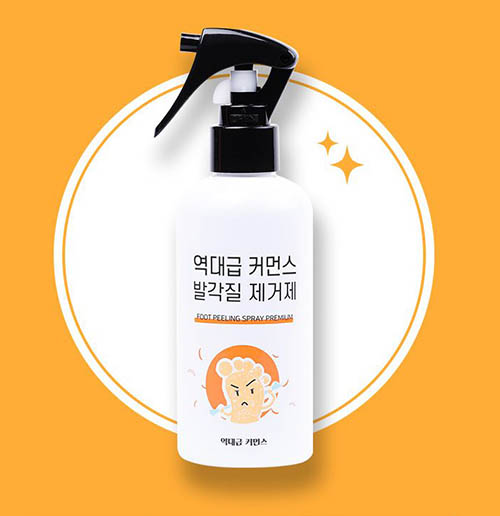역대급 커먼스 발각질 제거제 각질제거 스프레이