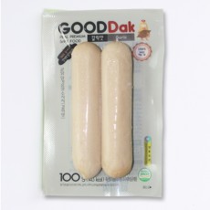 국산닭으로 만든 갈릭맛 닭가슴살소시지 100gx10팩