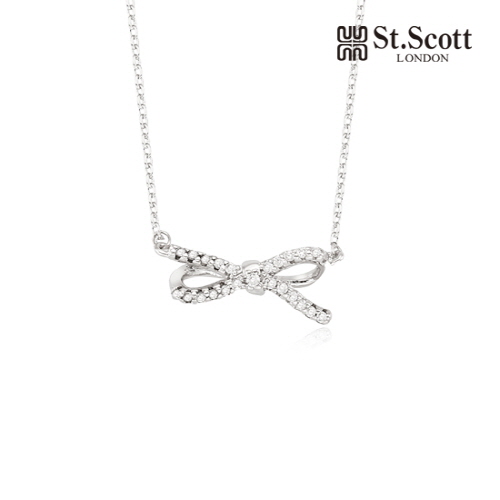 [St.Scott]세인트스코트 벨르목걸이_STJ-NB1020WG