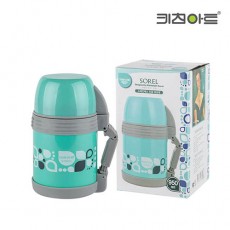 키친아트 스테인레스 보온병 950ml (민트)