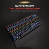 엑토 워리어 LED 게이밍 키보드 KBD-57