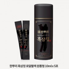 [CJ제일제당] 한뿌리 흑삼정 로얄블렉5입*3ea
