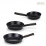 네오플램 노블레스 IH 인덕션 후라이팬 3종A세트(20cm+24cm+28cm)