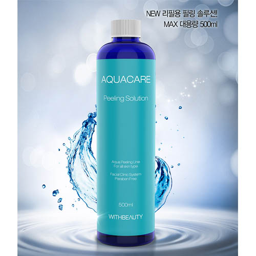 아쿠아케어 필링 솔루션 대용량 500ml