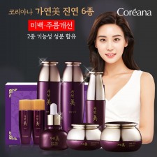 코리아나 한방 가연미 진연 6종세트