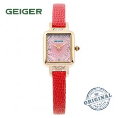 [GEIGER] 가이거 여성 가죽 시계 GE376_GDRE