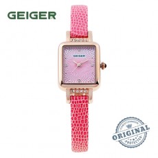[GEIGER] 가이거 여성 가죽 시계 GE376_PKPK