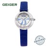 [GEIGER] 가이거 여성 가죽 시계 GE382_WTBU