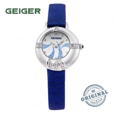 [GEIGER] 가이거 여성 가죽 시계 GE382_WTBU