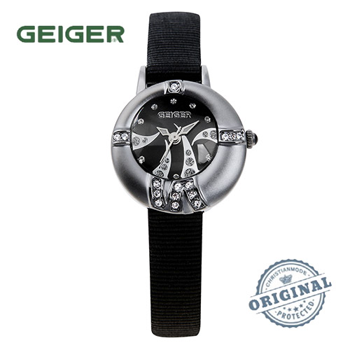 [GEIGER] 가이거 여성 가죽 시계 GE382_BKBK