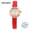 [GEIGER] 가이거 여성 가죽 시계 GE382_GDRE