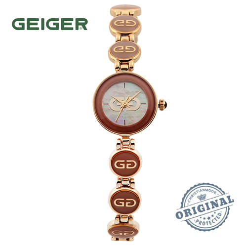 [GEIGER] 가이거 여성 메탈 시계 GE387_GD