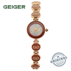 [GEIGER] 가이거 여성 메탈 시계 GE387_GD