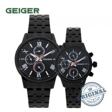 [GEIGER] 가이거 커플 메탈 시계 GE1142_BB (남,여 택1)