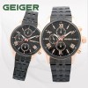 [GEIGER] 가이거 커플 메탈 시계 GE1142_BROB
(남,여 택1)