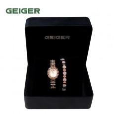 [GEIGER] SET 가이거 여성 메탈 시계  GE61188_RG