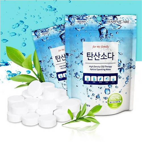 해피케어 탄산소다-집에서 즐기는 고농도 탄산온천수 5g x 30알