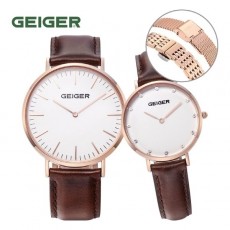 [GEIGER] 가이거 남녀 커플 시계 GE8018_RGCH