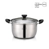 [리빙아트] 제로 스텐 24cm 양수 냄비