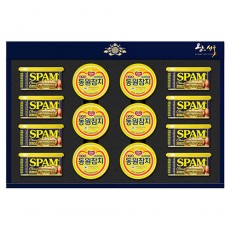 동원참치&스팸 선물세트