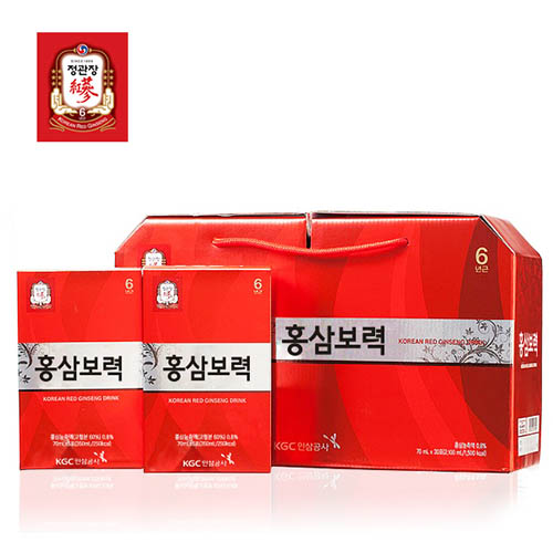 정관장 홍삼보력 70ml*30포