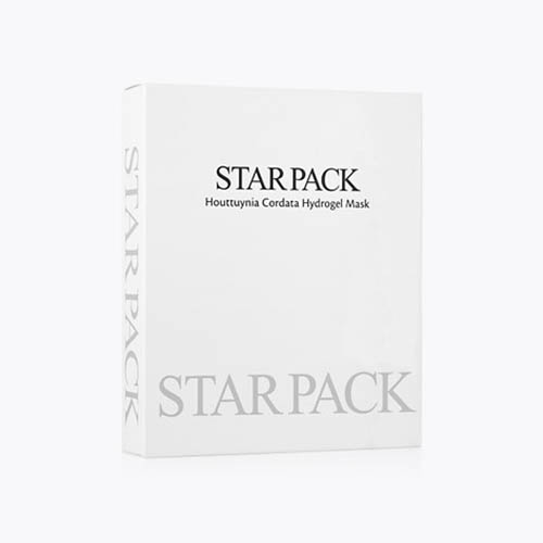 스타팩 어성초 하이드로겔 마스크팩 5개