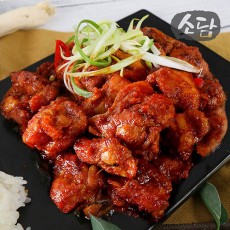 소담 춘천 무뼈 닭갈비 500g