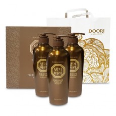 [댕기머리] 윤 프리미엄삼푸(400ml*3종) 선물세트